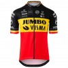 Maillot vélo 2020 Team Jumbo-Visma Championnats de Belgique N001